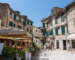 ヨーロッパの街並み