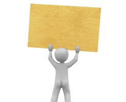 整理券をもらった人