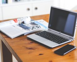 ネット通販をパソコンでする