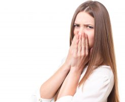 体臭が臭かった時の様子