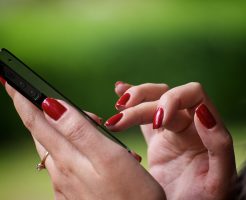 ネット予約する人