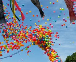 5月のこいのぼり