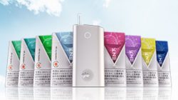 グローのフレーバー味