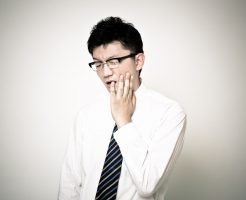 アイコスで口内炎になった人