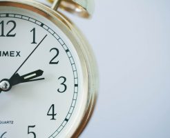 グローの充電時間を測る時計