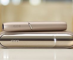 新型アイコスをストアで買う