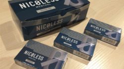 nicolessはニコチンがない