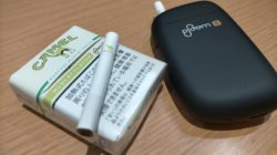 プルームエスのメビウスマスカットフレーバー味