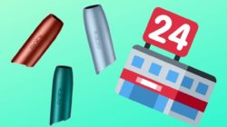 アイコス3キャップはコンビニで売ってる？