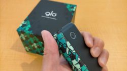 グローハイパープラスのファミマ限定カラー「ペンギンエディションティール」