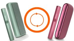 アイコスイルマのリセット方法