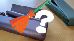 アイコスイルマの掃除