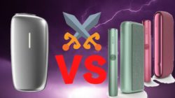 プルームXとアイコスイルマを比較