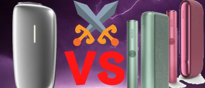 プルームXとアイコスイルマを比較