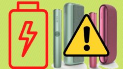 アイコスイルマが充電できない