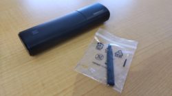 リルハイブリッドのクリーニングピンの使い方